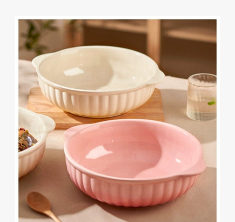 MOSE Pumpkin Double-Ear Bowl from MOSE