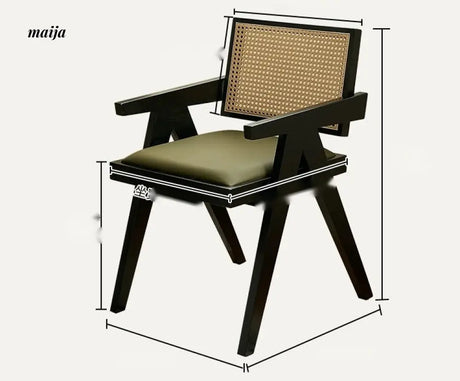 19 DREAM SPACE Rattan Dining Chair from 19 DREAM SPACE