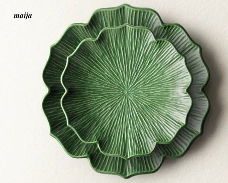 JOTO Handmade Japanese Dinner Plate Tableware from JOTO