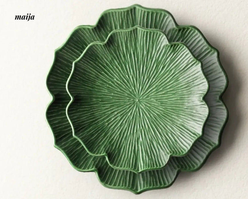 JOTO Handmade Japanese Dinner Plate Tableware from JOTO