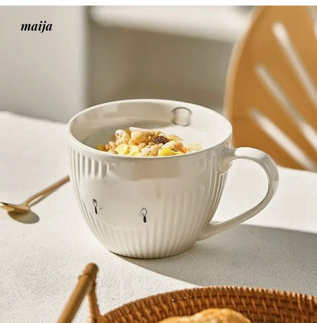 MOSE Capacious Ceramic Coffee Cup from MOSE