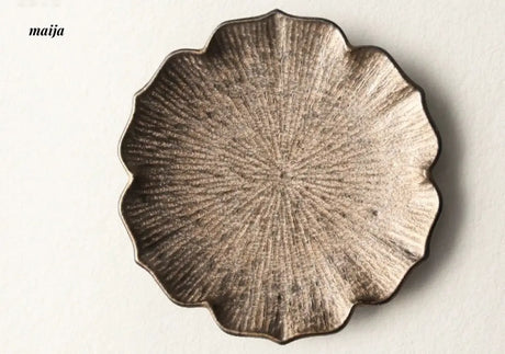 JOTO Handmade Japanese Dinner Plate Tableware from JOTO