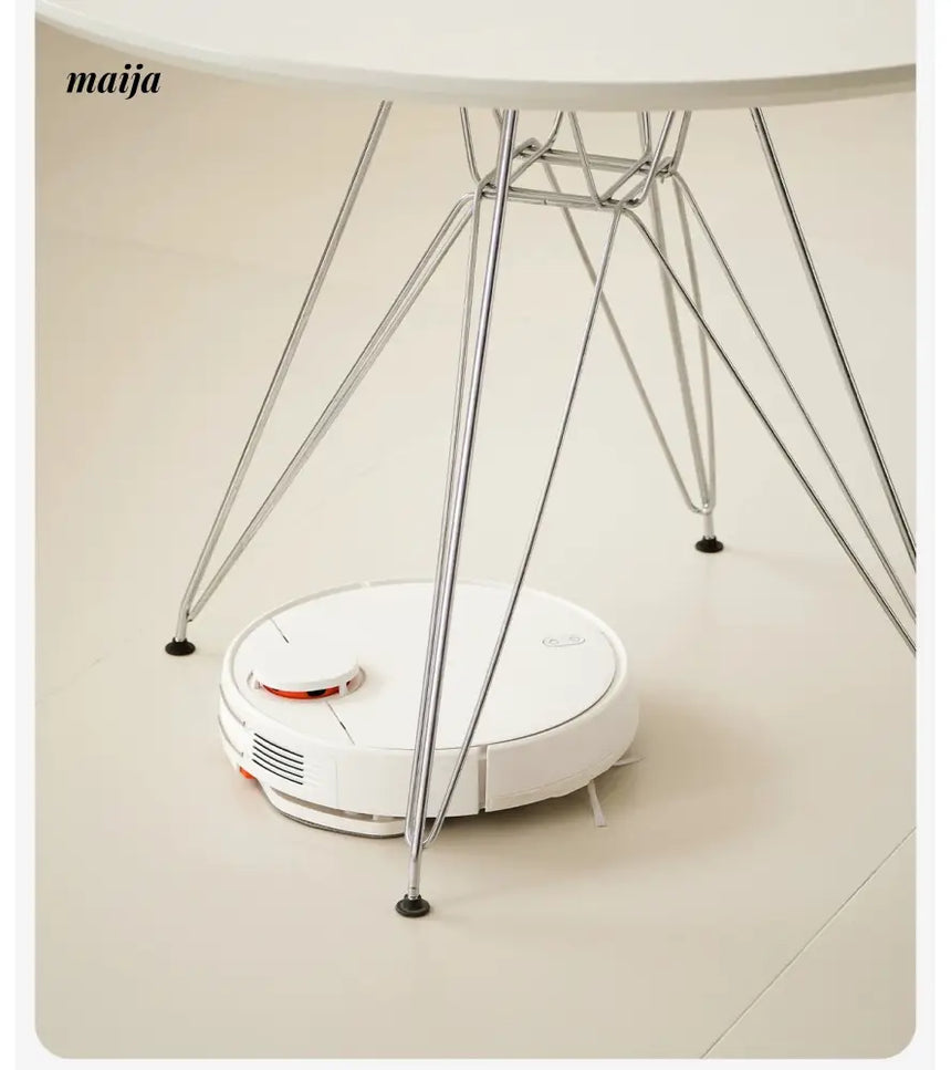 LOWERLEFT White Round Dining Table from HOBBYTREE