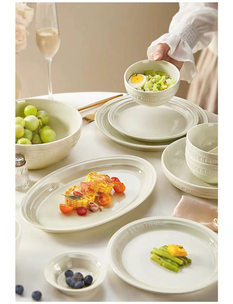 MOSE French Glaze Ceramic Tableware Set from MOSE