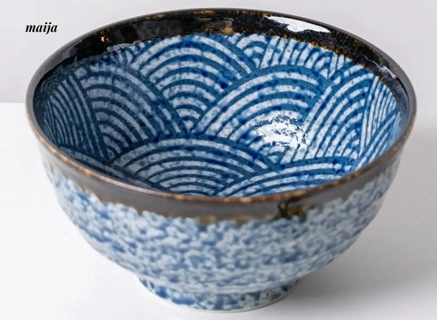 OKADA YAKI 6-Inch Japanese Soup Bowl from OKADA YAKI