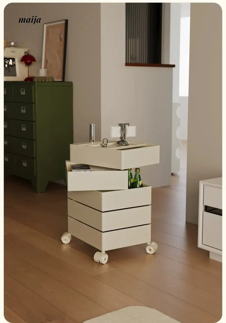 PUMPKIN BOX Rotating Storage Bedside Cabinet from PUMPKIN BOX