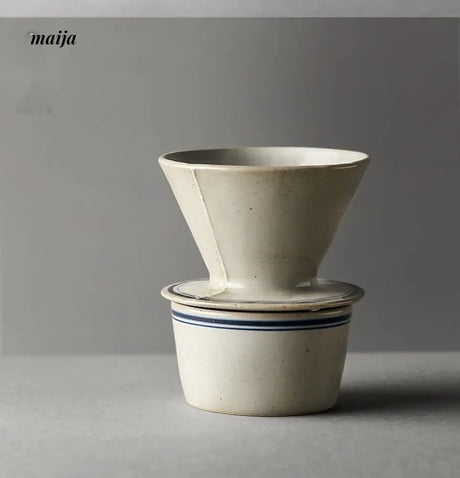 JOTO Ceramic Filter Pot V60 Coffee Hand Set from JOTO