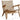 19 DREAM SPACE Solid Wood Rattan Sofa Chair from 19 DREAM SPACE