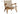 19 DREAM SPACE Solid Wood Rattan Sofa Chair from 19 DREAM SPACE