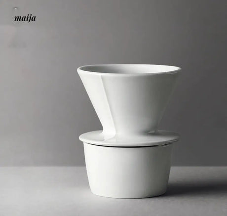 JOTO Ceramic Filter Pot V60 Coffee Hand Set from JOTO