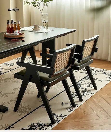19 DREAM SPACE Rattan Dining Chair from 19 DREAM SPACE