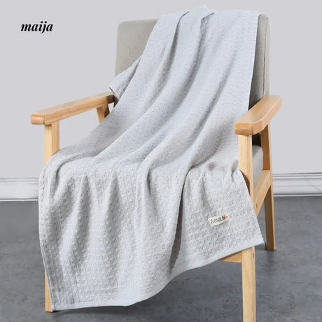 NUANYOU Quick Dry Cotton Gauze Bath Towel from maija
