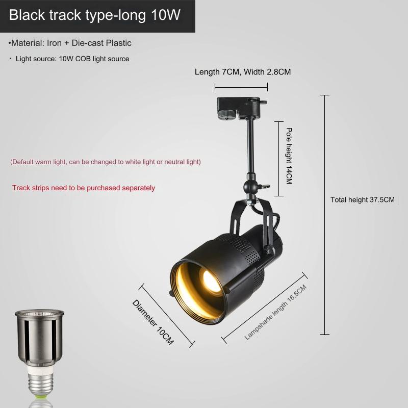 MODENG Retro Spotlight Bar Ceiling Light from MODENG