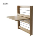 OGI NO RYOHIN Folding Wall Table Desk and Dressing Shelf from OGI NO RYOHIN