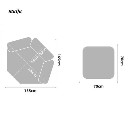 [Pre-Order] Petal Modular Sofa from maija