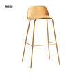 (Set of 2) Evie Pastel Bar Stool from maija