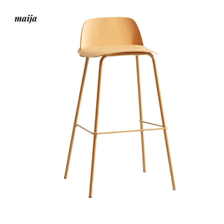 (Set of 2) Evie Pastel Bar Stool from maija