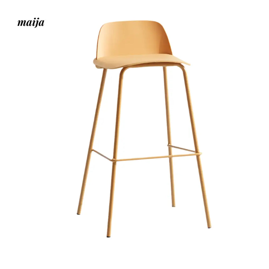 (Set of 2) Evie Pastel Bar Stool from maija
