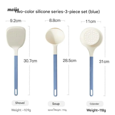 CAROTE Silicone Spatula for Non-Stick Pots from CAROTE