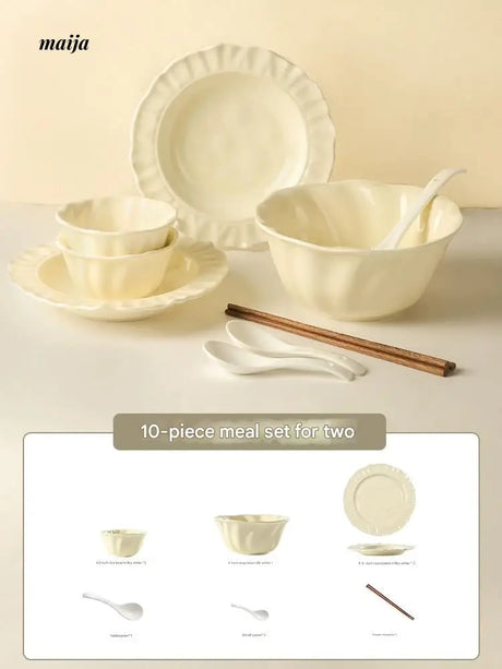 MOSE Creamy Tableware Collection from MOSE