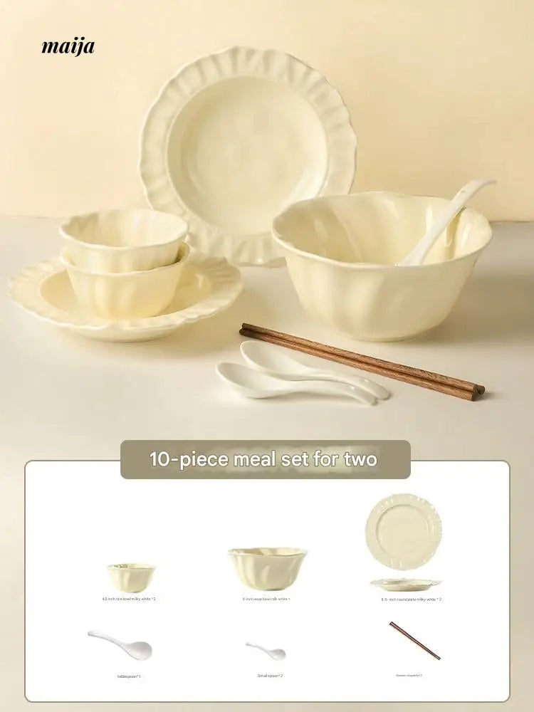 MOSE Creamy Tableware Collection from MOSE