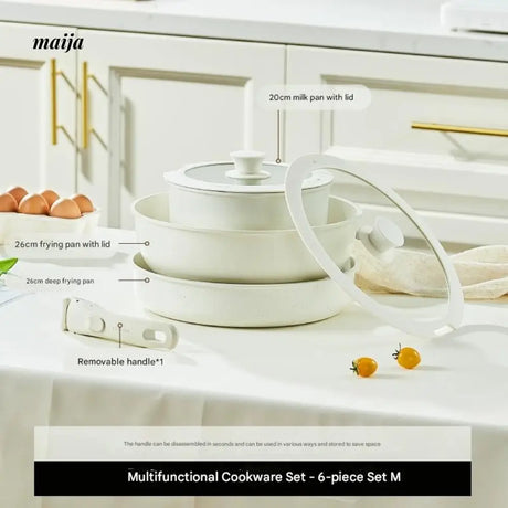 CAROTE Removable Handle Cookware Set for Home from CAROTE