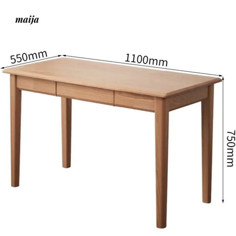 XIXI Aiden Solid Wood Office Desk from maija
