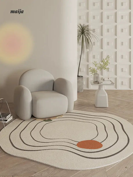 TIPTOE A Song of Flowing Wine Rug from TIPTOE