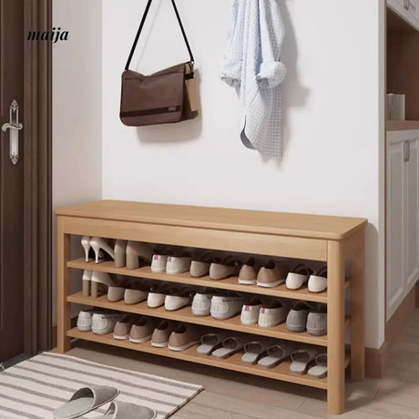 FUYUKI Colorado Shoe Storage Bench from FUYUKI