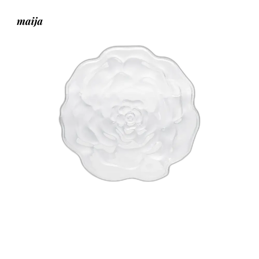 MOSE Rose Butterfly Recommendation Plate from MOSE