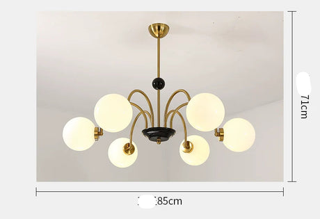 ALISA Vincent French Magic Bean Chandelier from ALISA