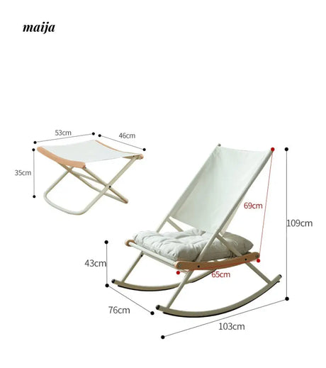Arden Balcony Rocking Chair from maija