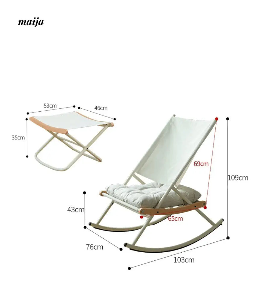 Arden Balcony Rocking Chair from maija