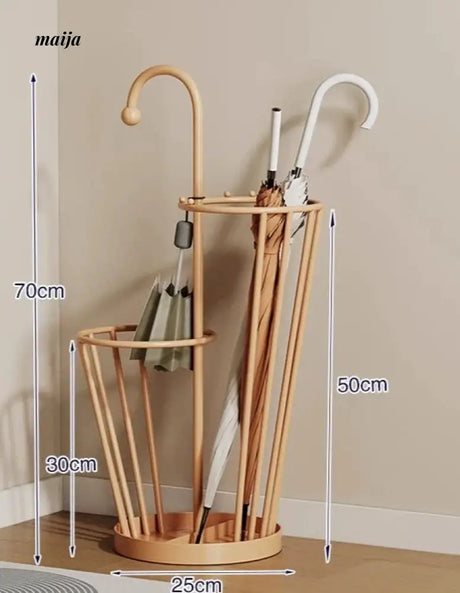 Umbrella Drying Rack from Kaiyashi