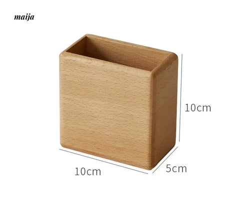 KIMACHI Wall Mounted Wooden Storage Box from KIMACHI