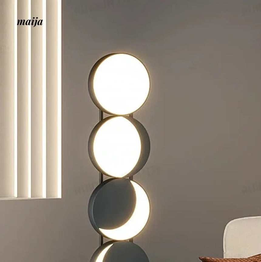 RUIDUN Moon Phases Floor Lamp