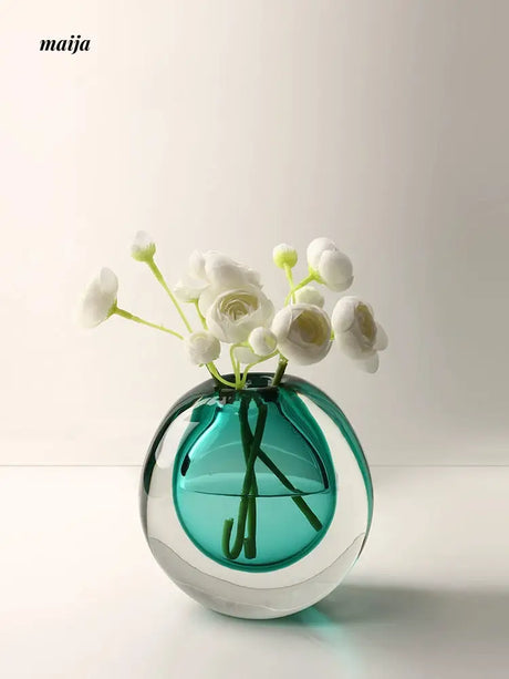 Caiden Simple Glass Vase from maija