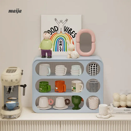 LIVINGPLUS Dopamine Color Cup Display Rack from LIVINGPLUS