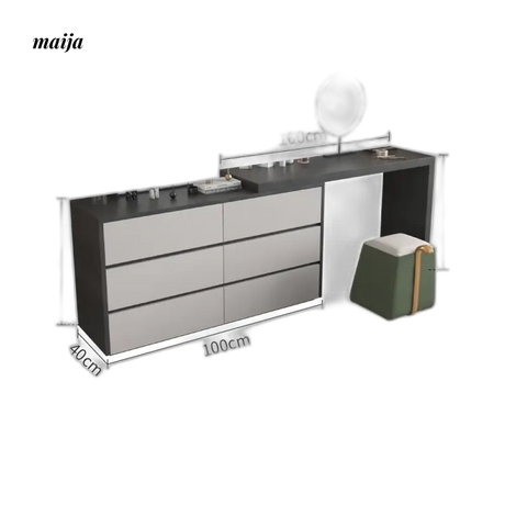 MEIHOUSE Dressing Table Bedroom Universal Storage System from MEIHOUSE
