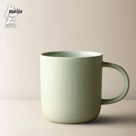 JOTO Ceramic Cup Handmade Coffee Mark Cup Set from JOTO