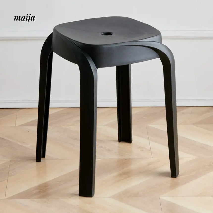 (Set of 2) Kramer Plastic Dining Stool
