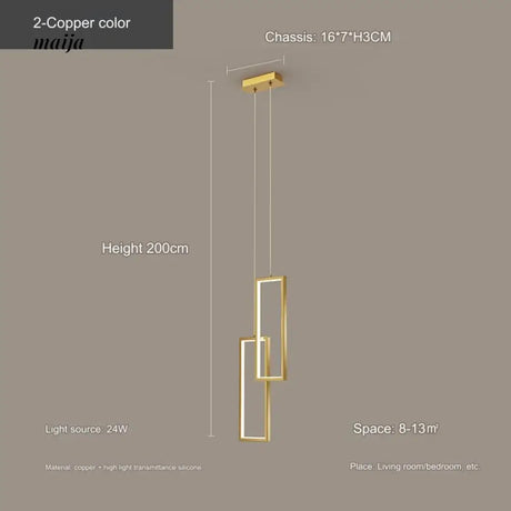 Cannes Staircase Chandelier from maija