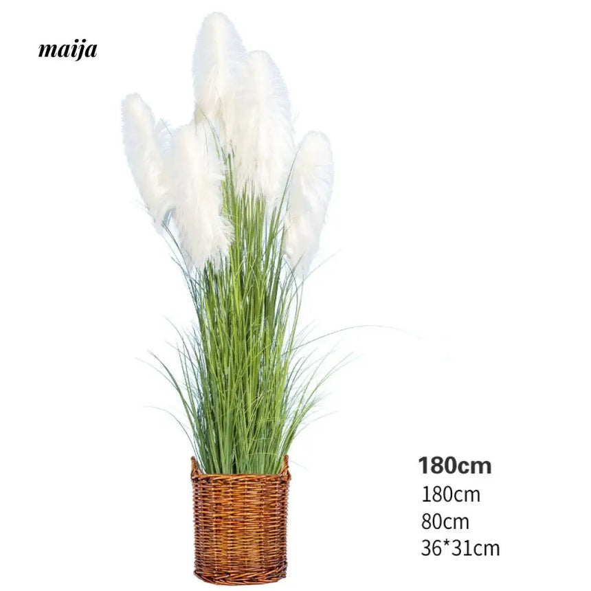 Artificial Reed Grass Plant from maija