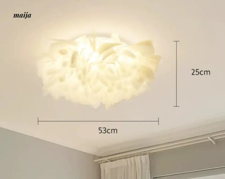 GVG Romantic Petal Ceiling Lamp from GVG