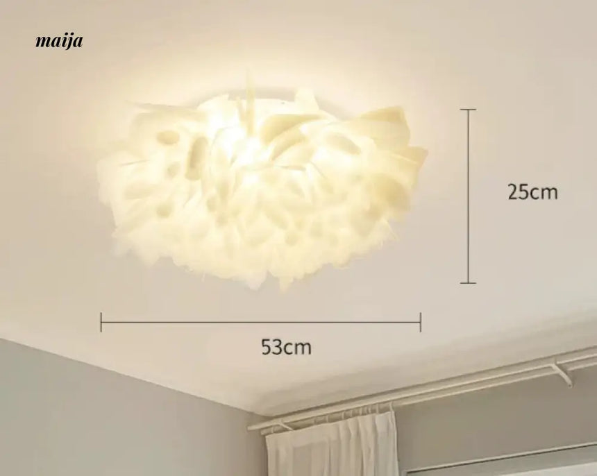 GVG Romantic Petal Ceiling Lamp from GVG