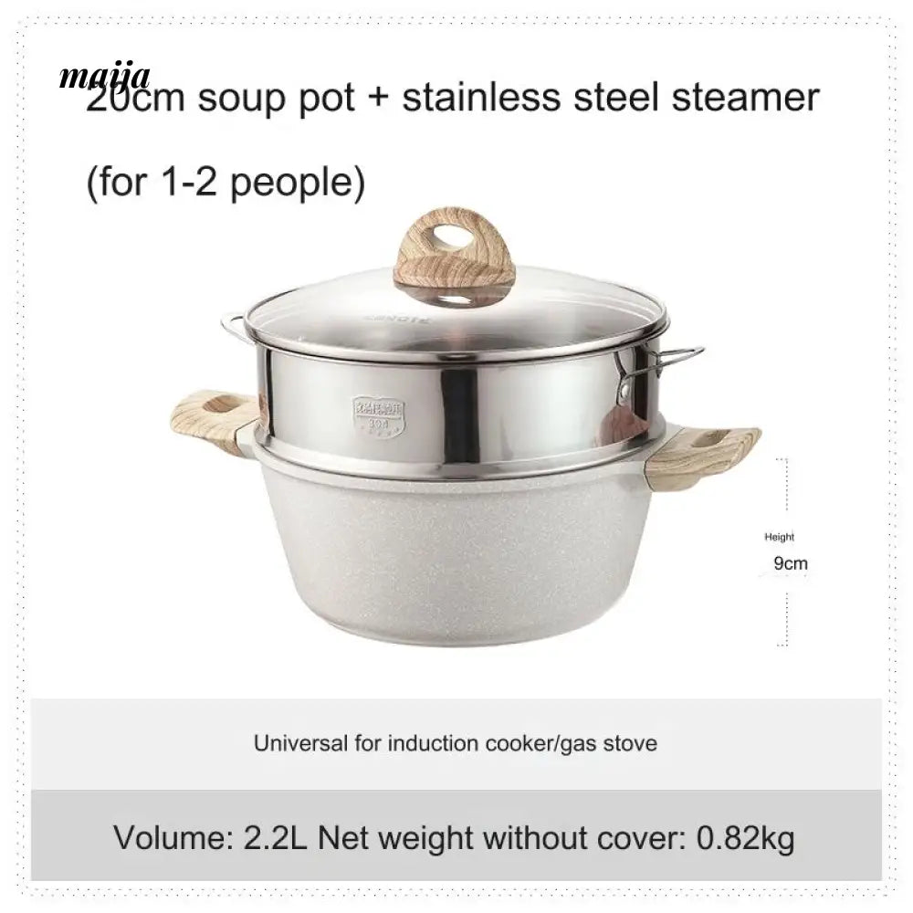 CAROTE Non-Stick Rice Soup Pot from HOBBYTREE