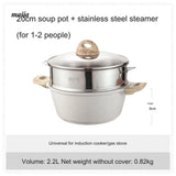 CAROTE Non-Stick Rice Soup Pot from HOBBYTREE