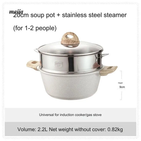 CAROTE Non-Stick Rice Soup Pot from HOBBYTREE
