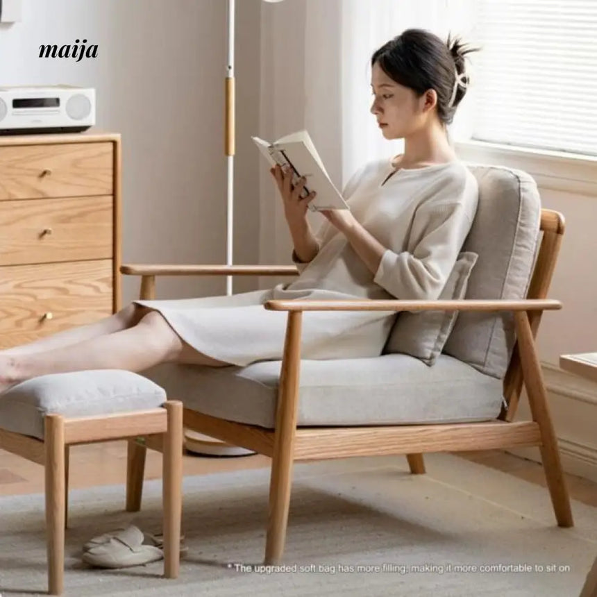 GENJI Amrita Single Sofa from GENJI