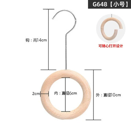 SM Noah Universal Hanger for Scarves and Hats from SM